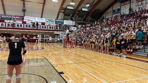 Helena High sweeps Helena Capital in rivalry volleyball matchup